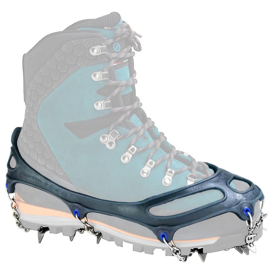 Chainsen XT Hiking Crampons - Navy