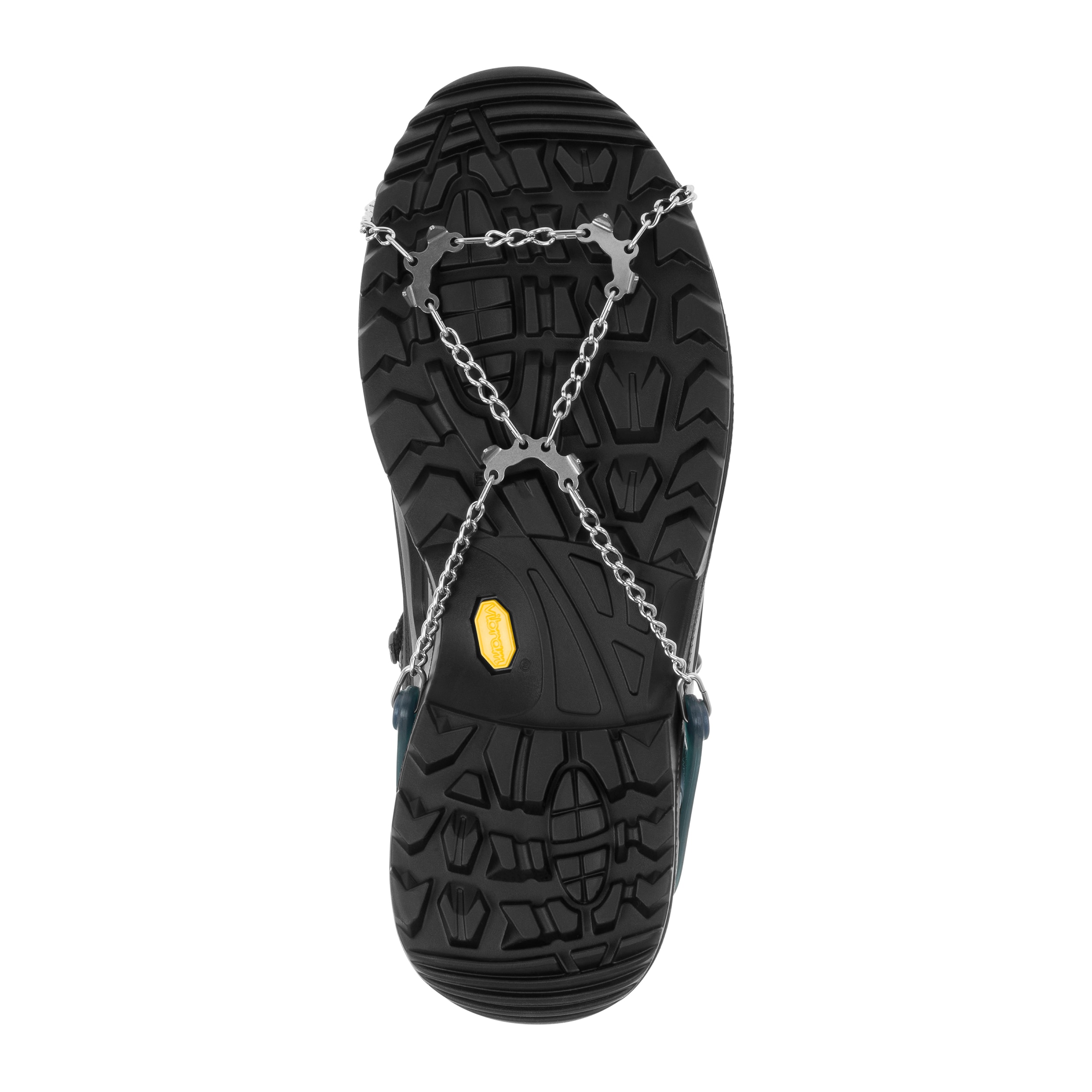 Snowline City Shoe Crampons - Navy