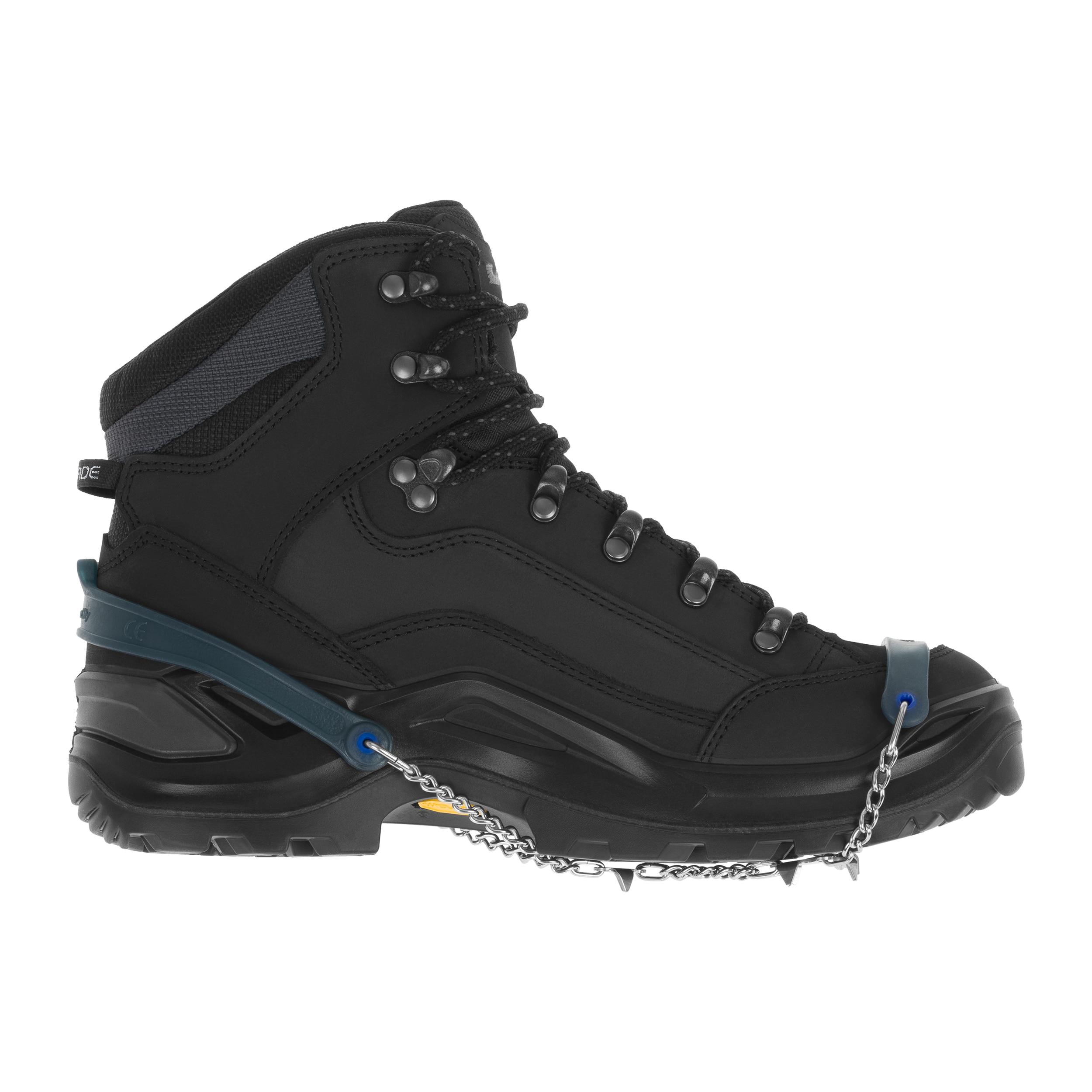 Snowline City Shoe Crampons - Navy