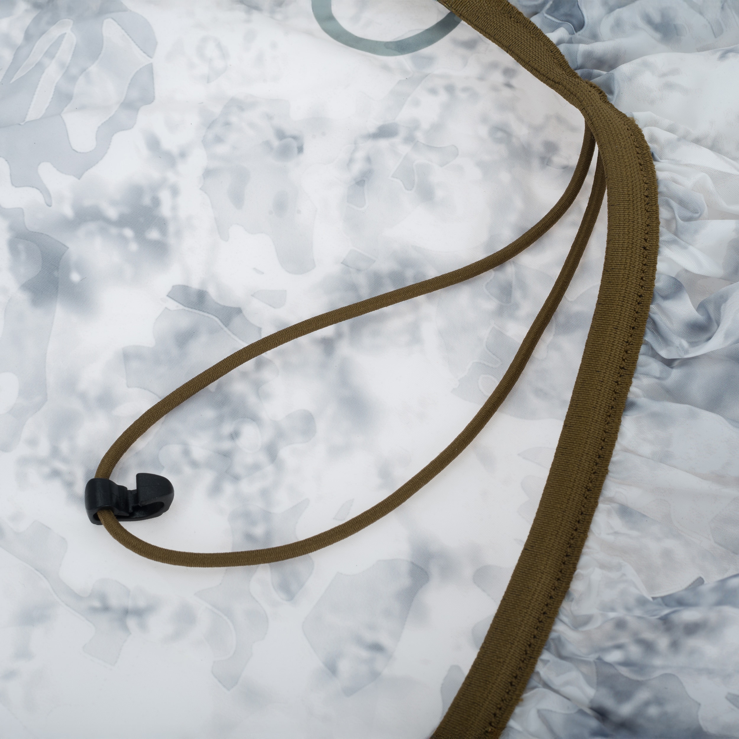 Eberlestock Large Featherweight Pack Rain Cover Backpack Cover - Snow Camo