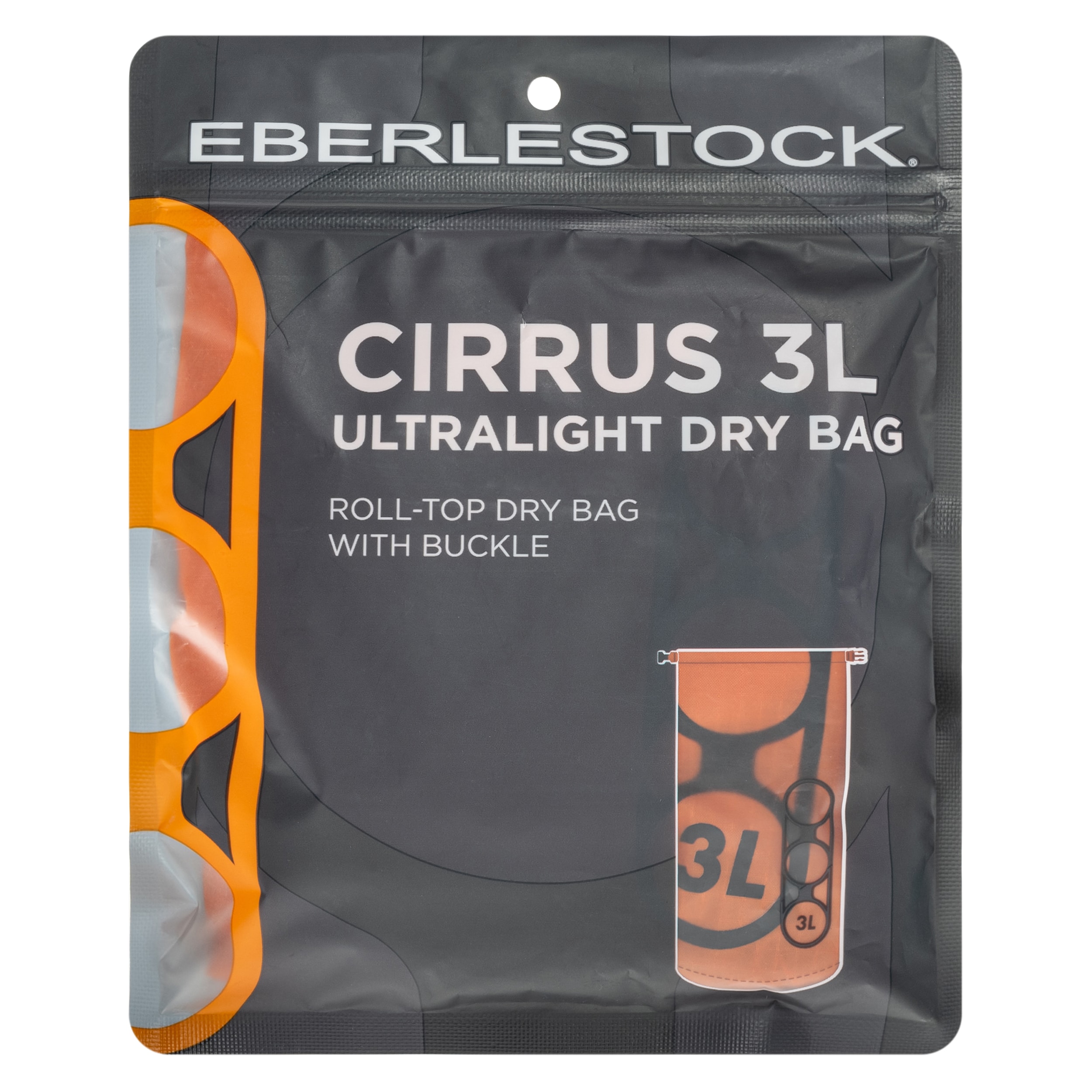 Eberlestock Cirrus Ultralight Dry Bag 3 l - Orange