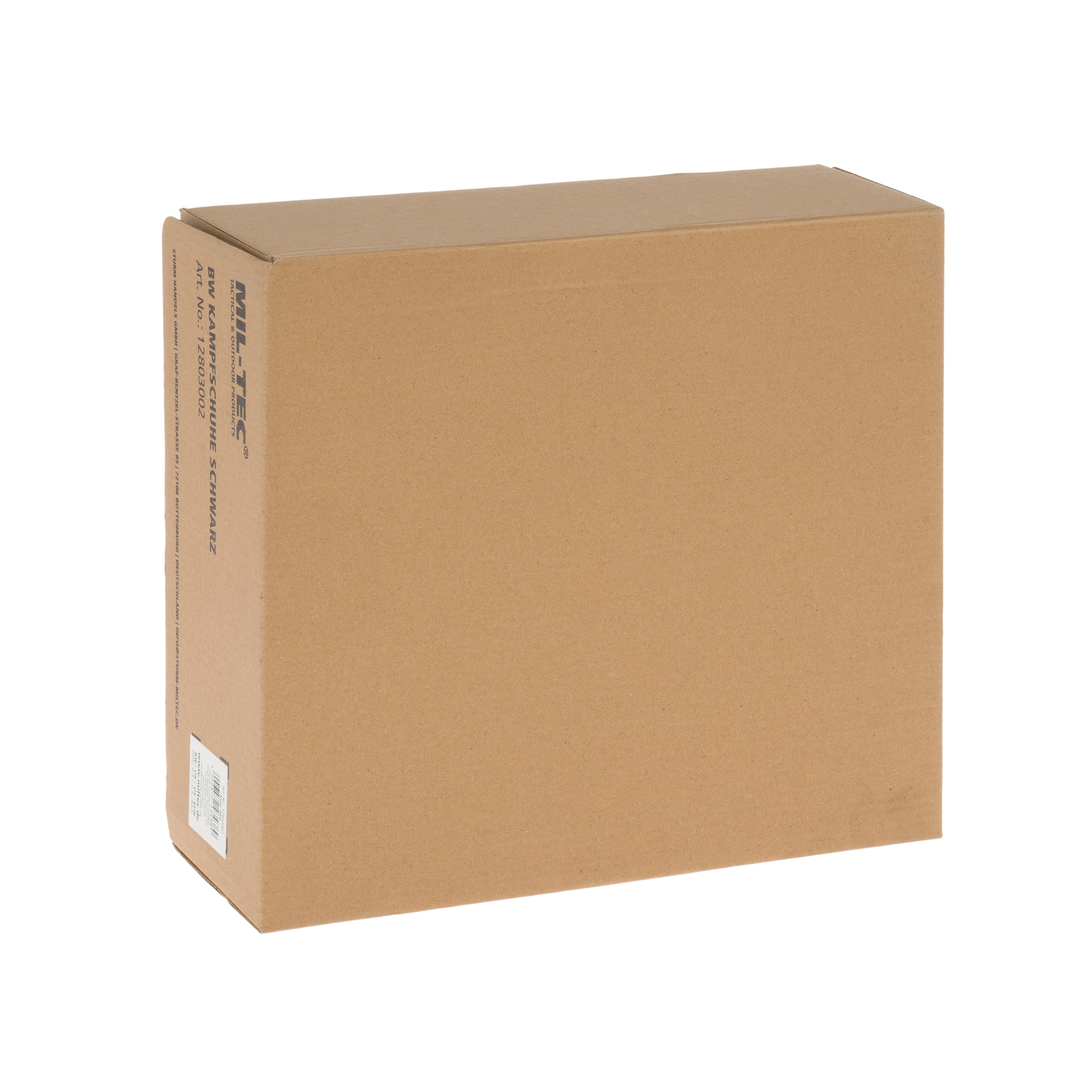 Mil-Tec BW Combat Boots - Black