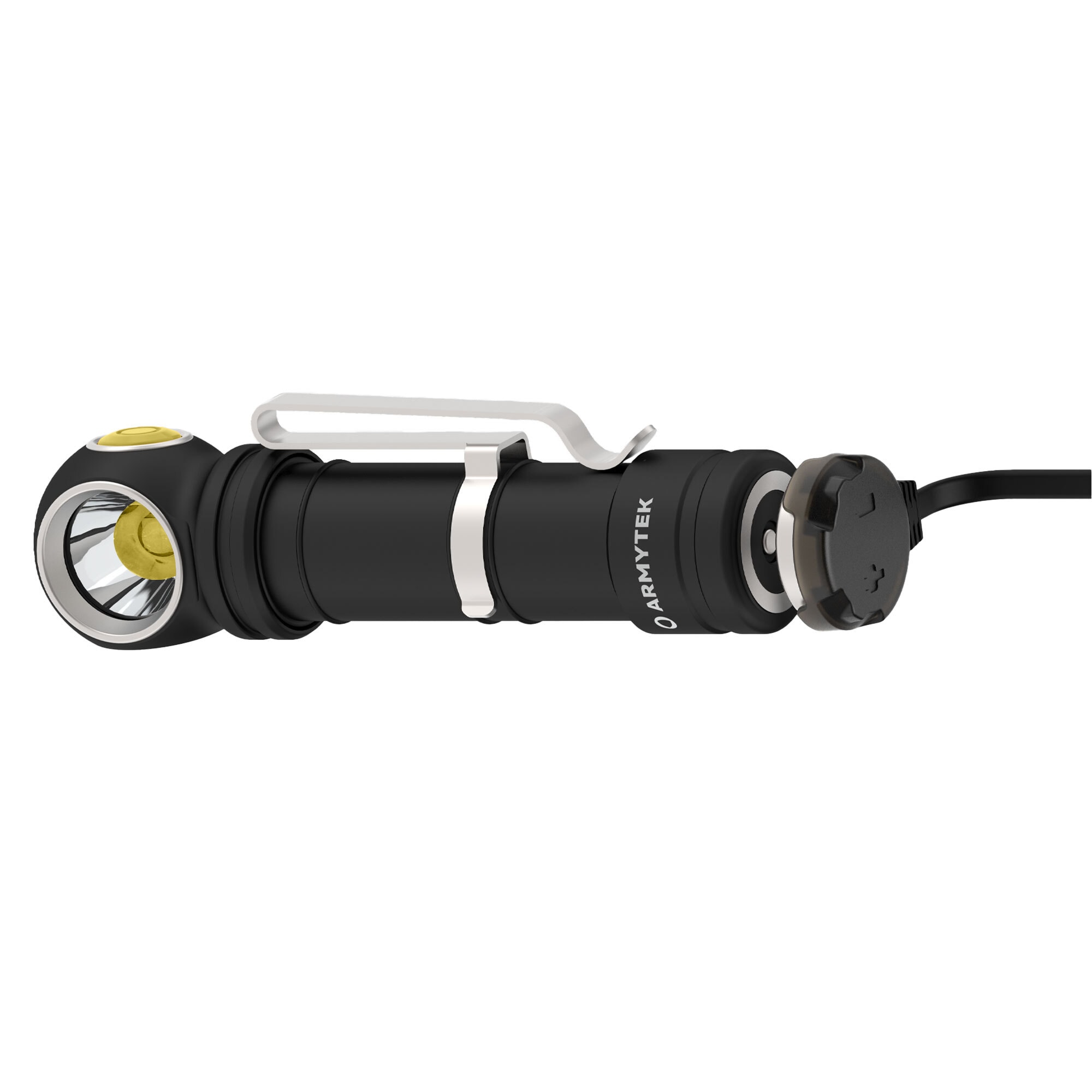 Armytek Wizard C2 Pro MAX LR White PCB Head Torch and Angled Torch - 4150 lumens