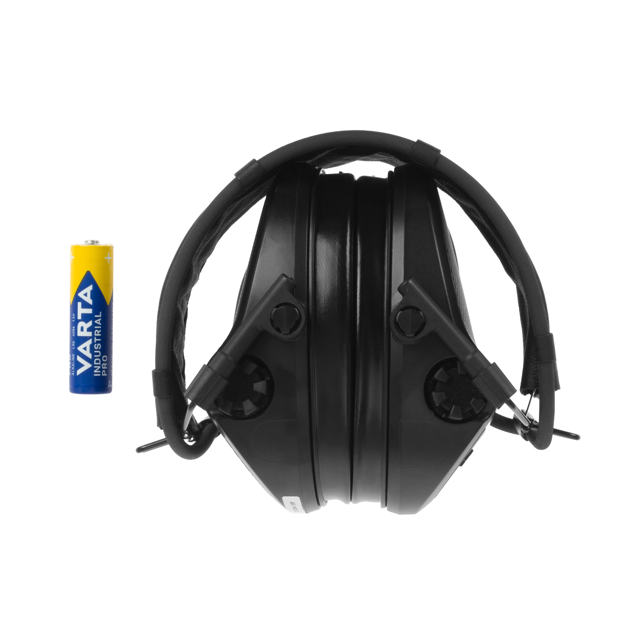 Sordin Supreme X2 Memoryfoam Headband Active Hearing Protectors - Black