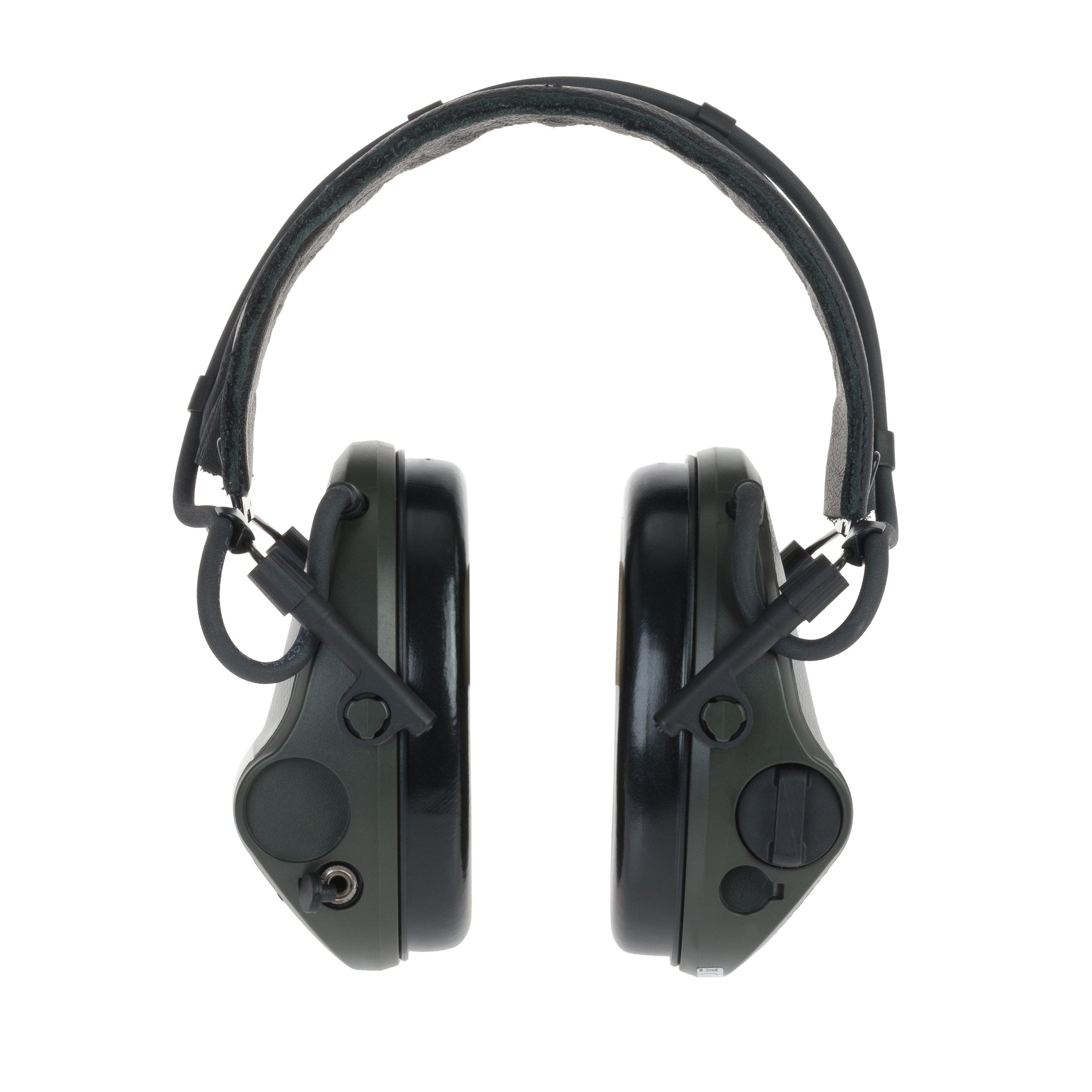 Sordin Supreme X2 Memoryfoam Headband Active Hearing Protectors - Green