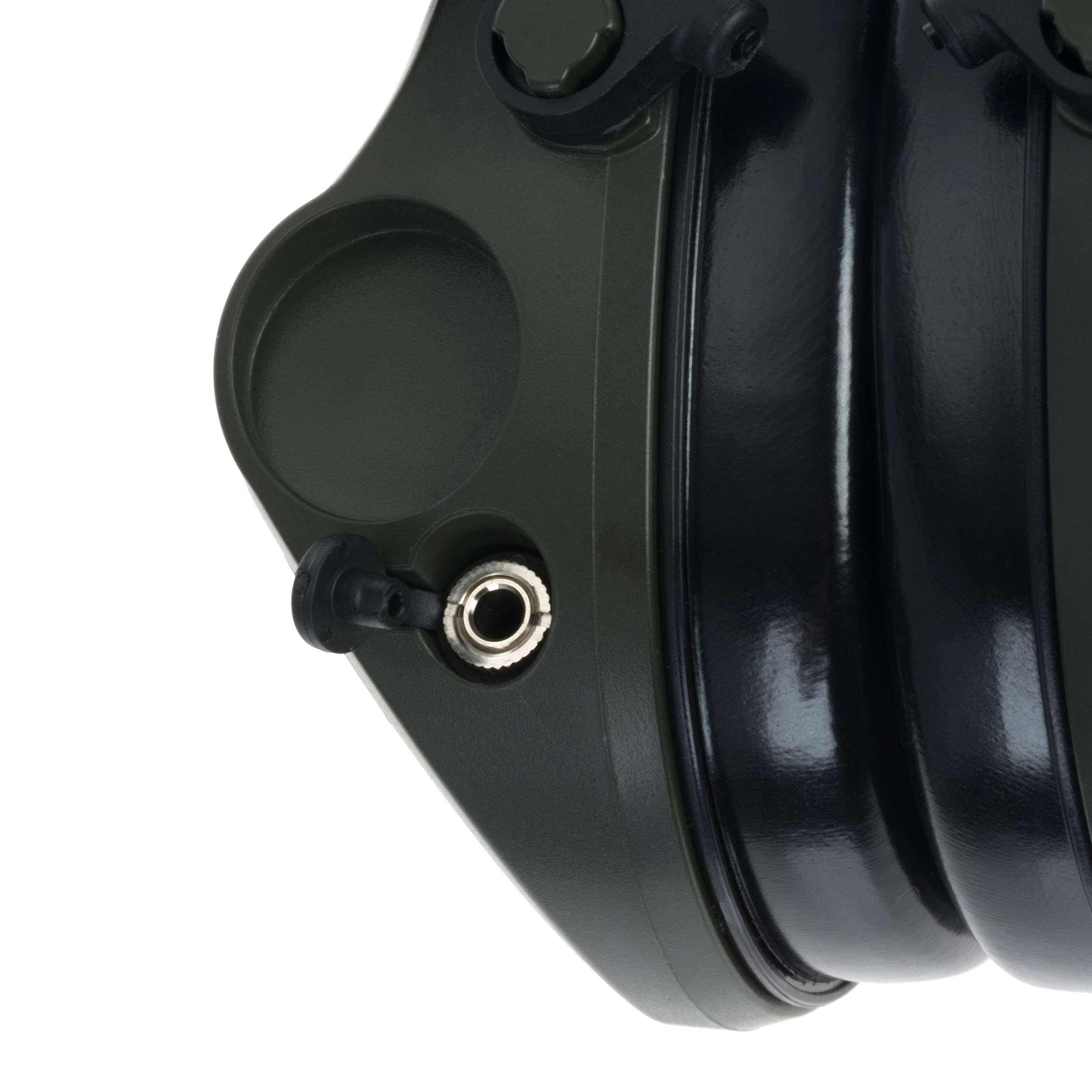 Sordin Supreme X2 Memoryfoam Headband Active Hearing Protectors - Green