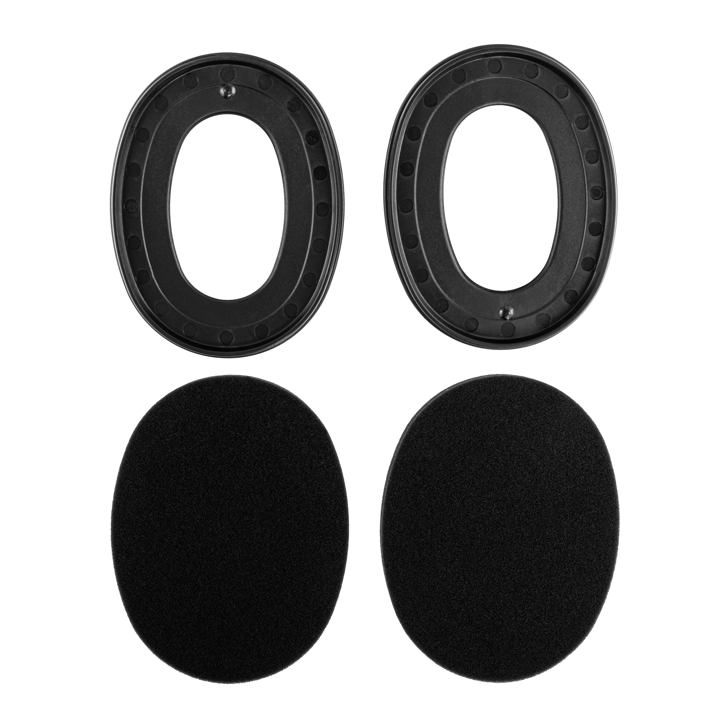 Sordin Supreme Insert and Pad set for X2/T2 hearing protectors - Memory Foam