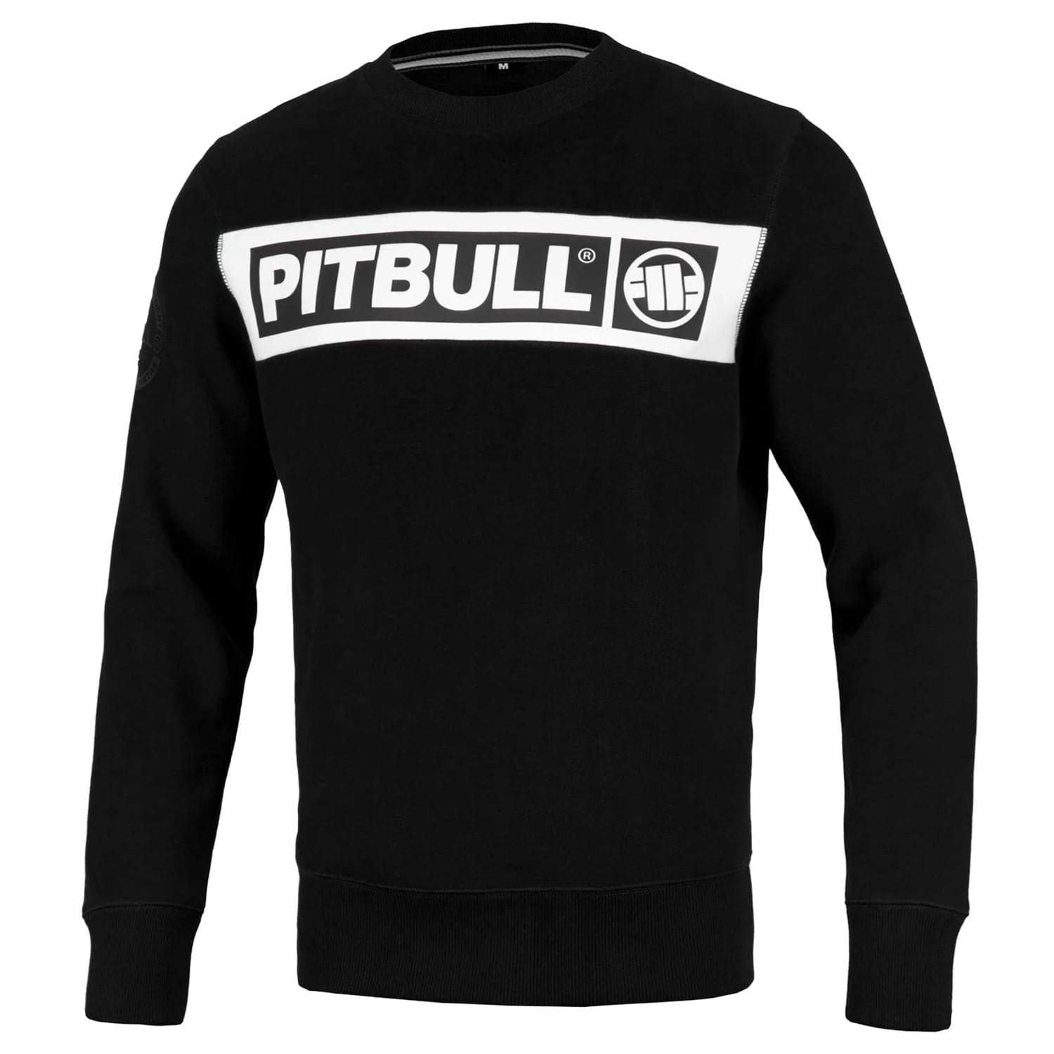 Pitbull Crewneck Sherwood Sweatshirt - Black