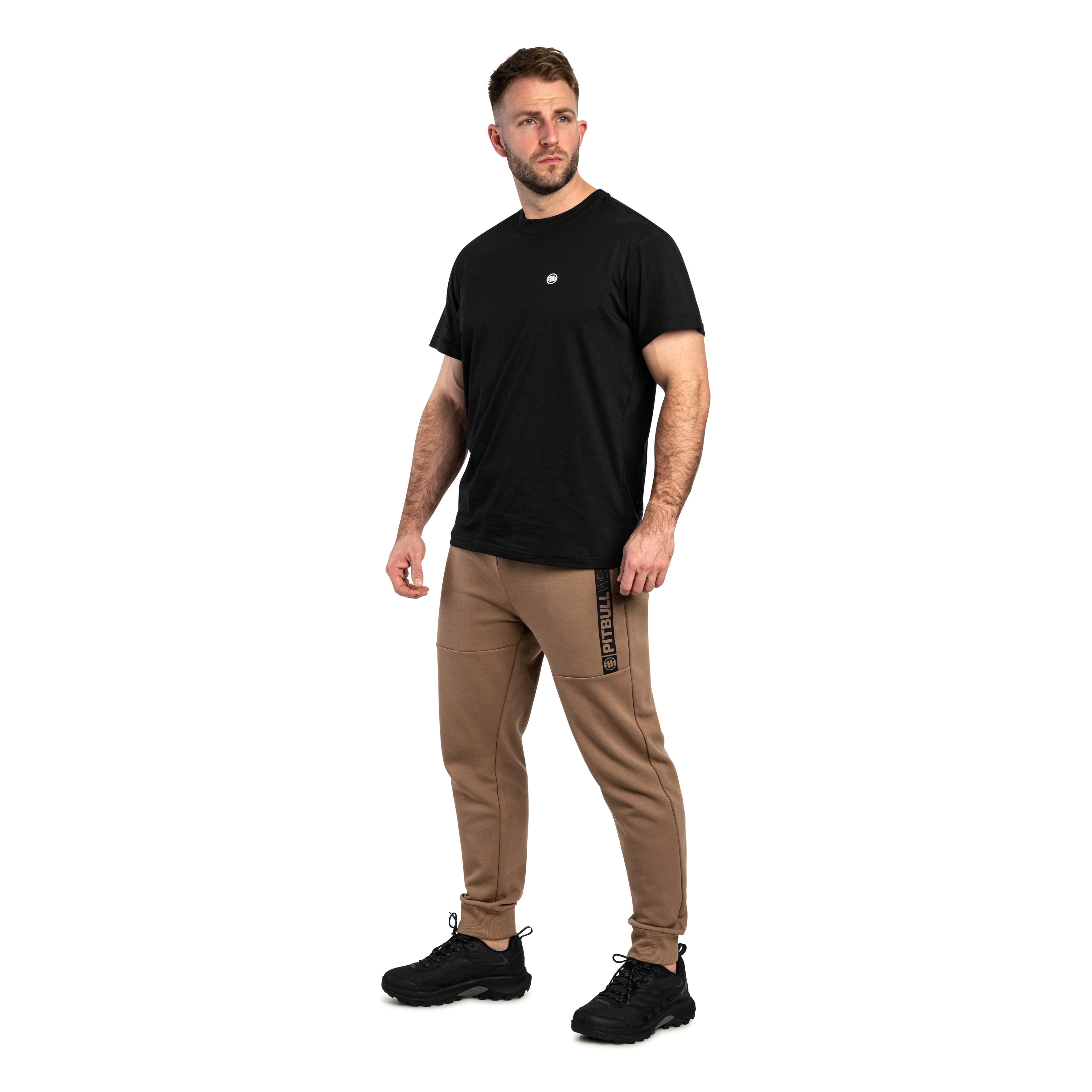 Pitbull Saturn Tracksuit Bottoms - Coyote Brown