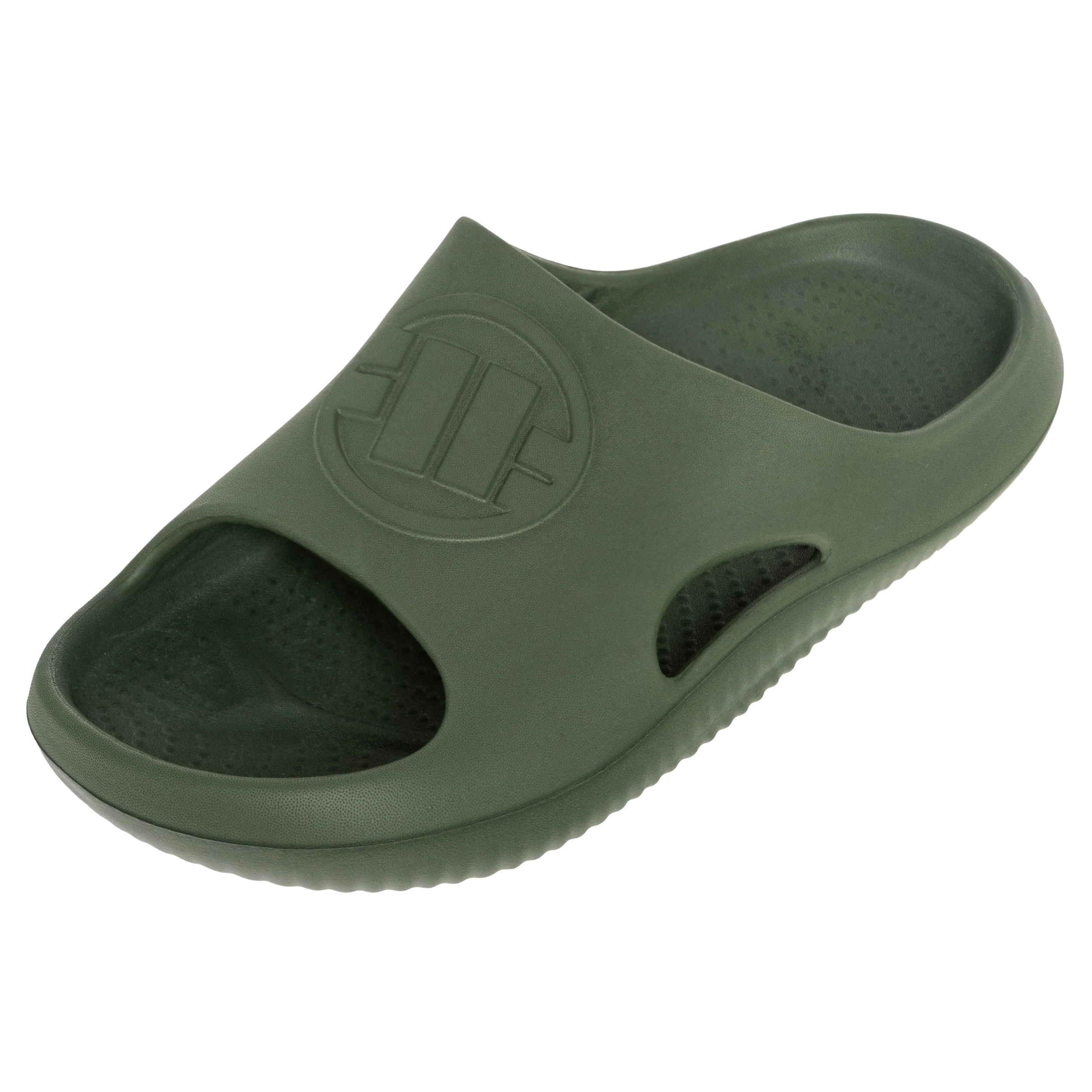 Pitbull Jade Slides - Olive