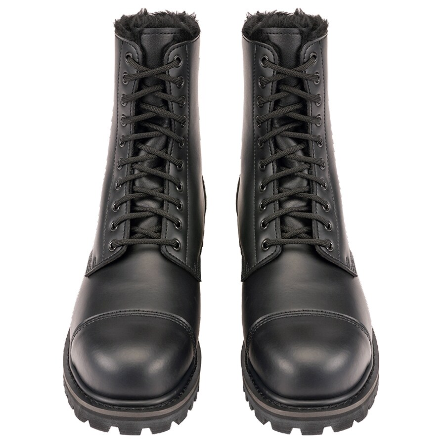 Brandit Phantom 10 Eyelet Winter Lining Boots - Black