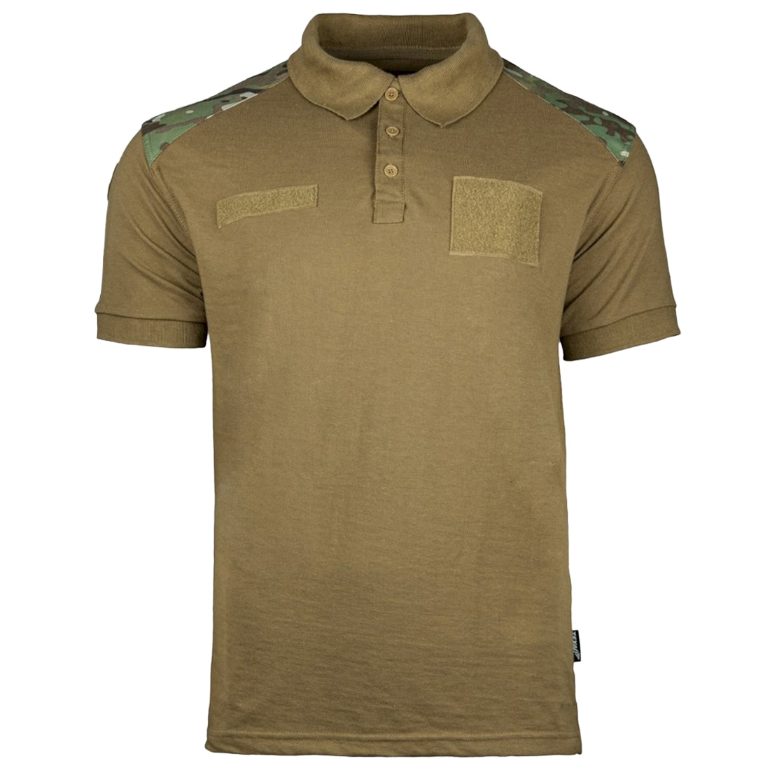 Texar WP Polo Shirt - Coyote/Arid MC Camo