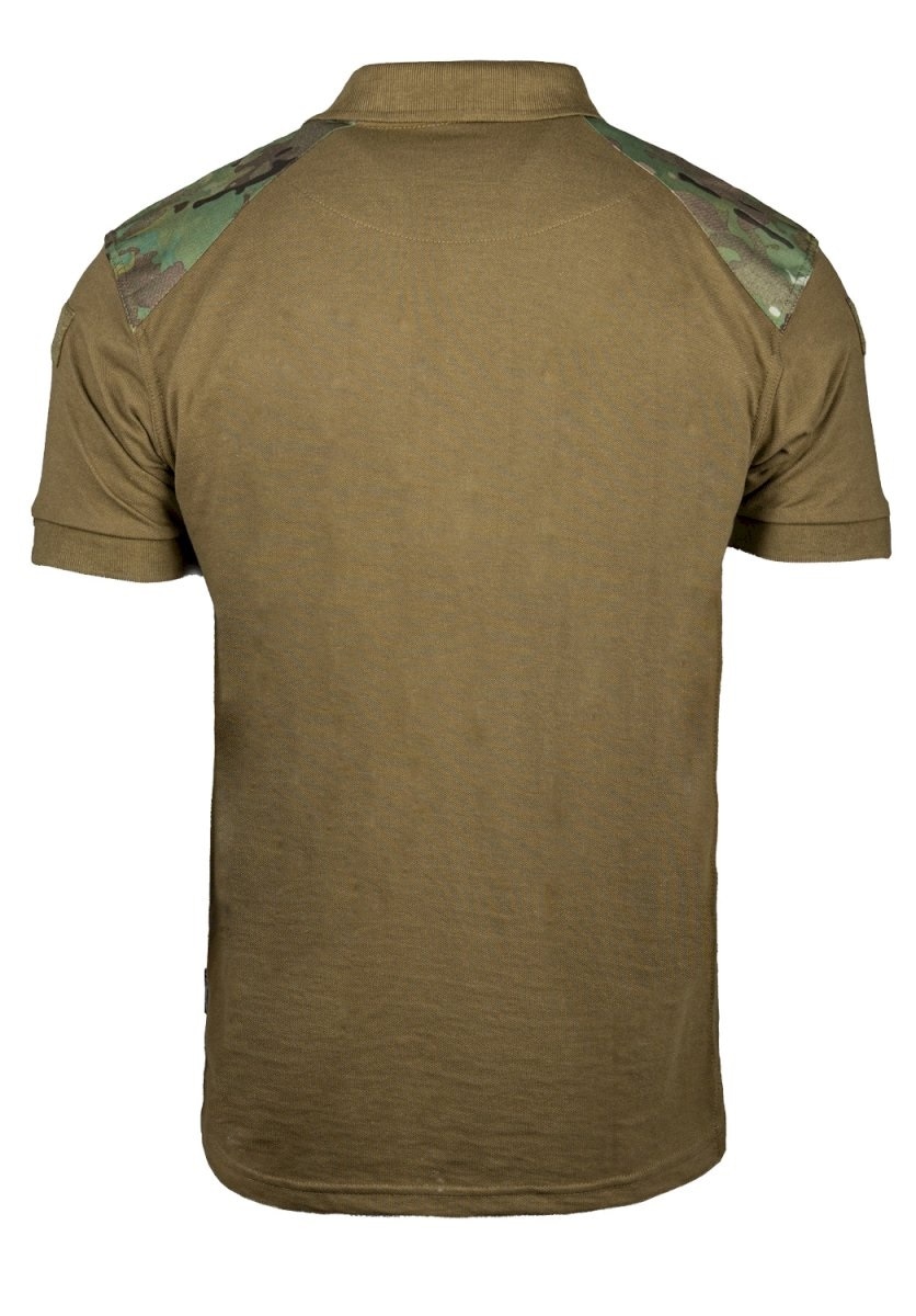 Texar WP Polo Shirt - Coyote/Arid MC Camo