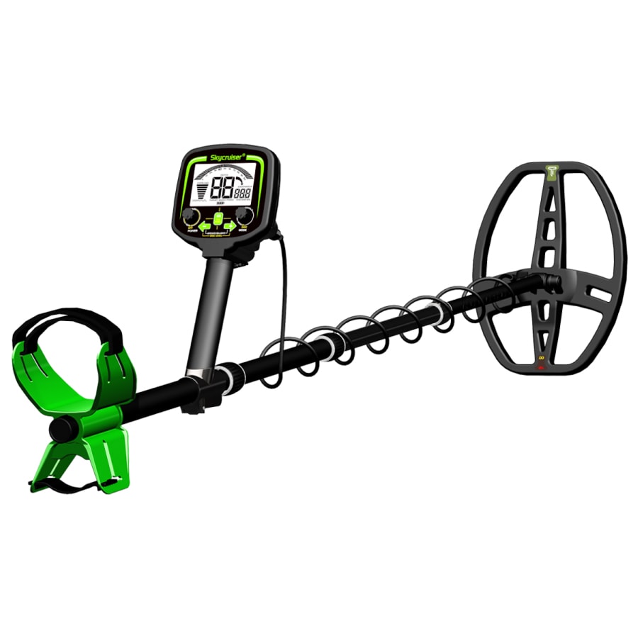 Tianxun Skycruiser TX-850 Pro Metal Detector + Headphones - set