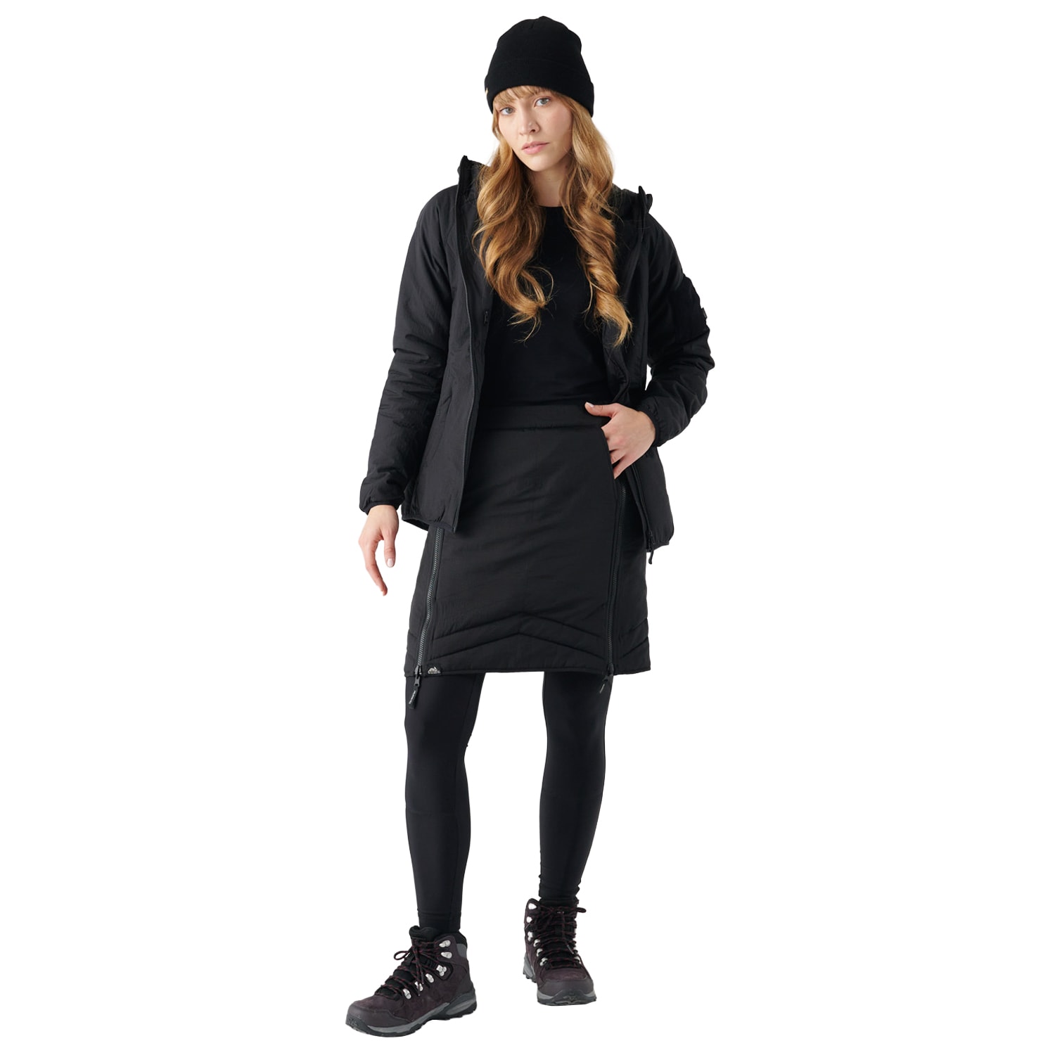 Helikon Yupik WindPack Reversible Skirt - Mitchell Camo Leaf