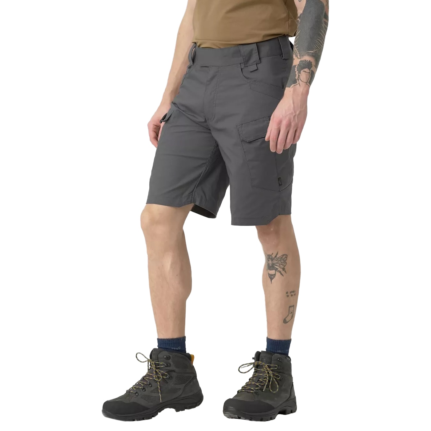 Helikon-Tex UTS PolyCotton Stretch Rip-Stop 8,5'' Shorts - Shadow Grey