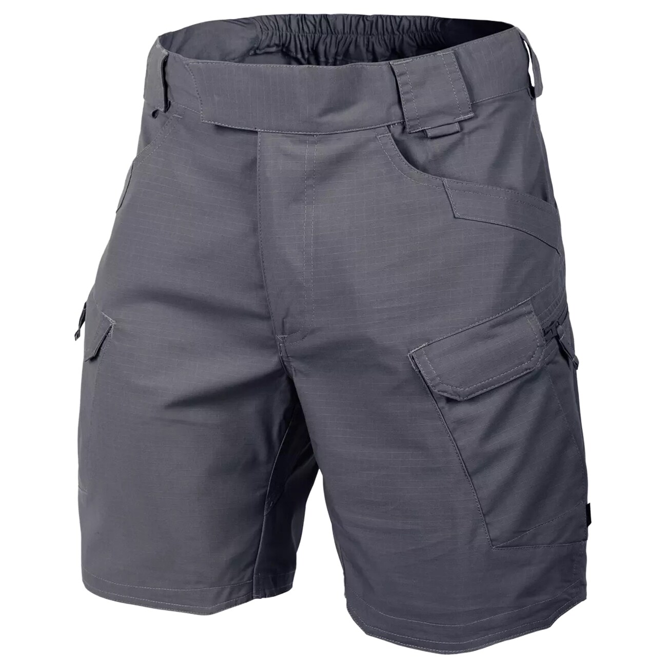 Helikon UTS PolyCotton Stretch Rip-Stop 8,5'' Shorts - Shadow Grey