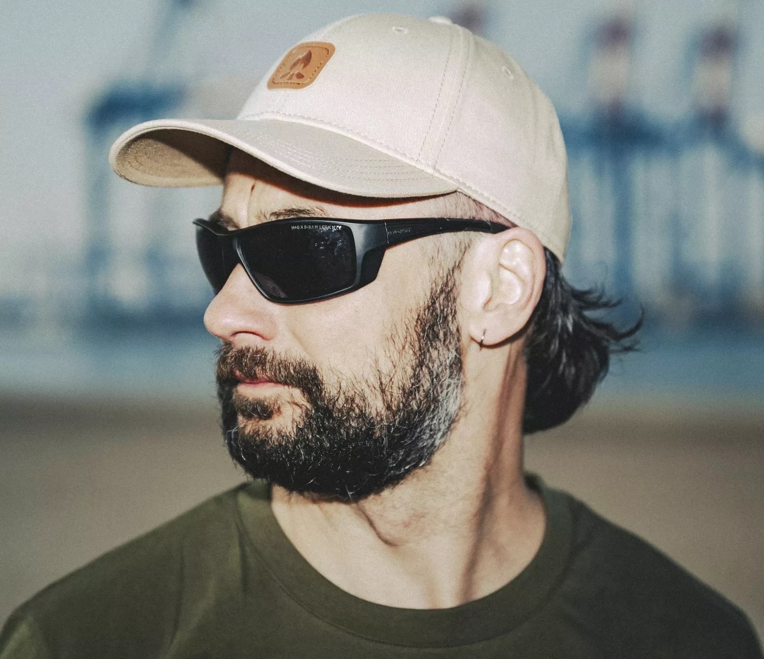 Helikon Bushcraft Patch Cap - Khaki