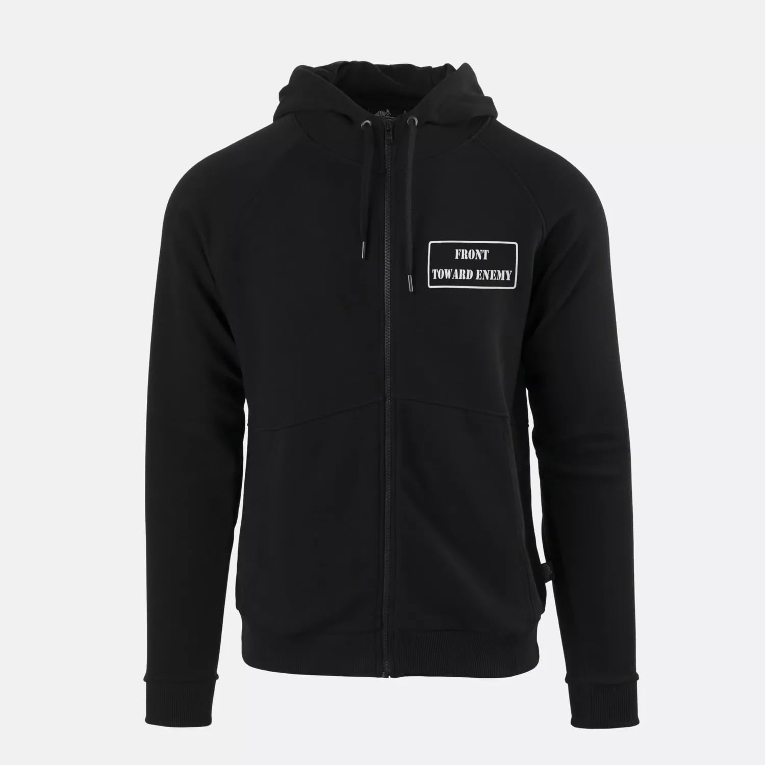 Helikon Front Toward Enemy Hoodie - Black