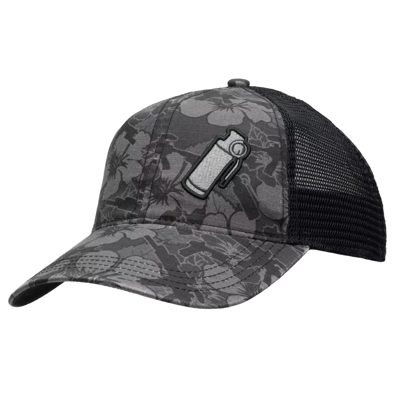 Helikon Hawaiian Trucker Cap - Dark Ops