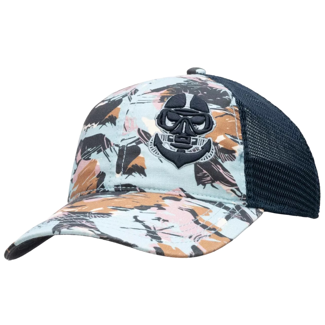 Helikon Hawaiian Trucker Cap - Pacific