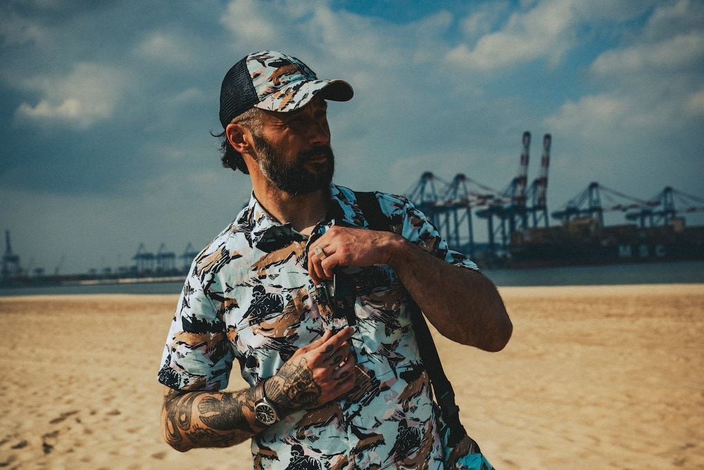 Helikon Hawaiian Trucker Cap - Pacific