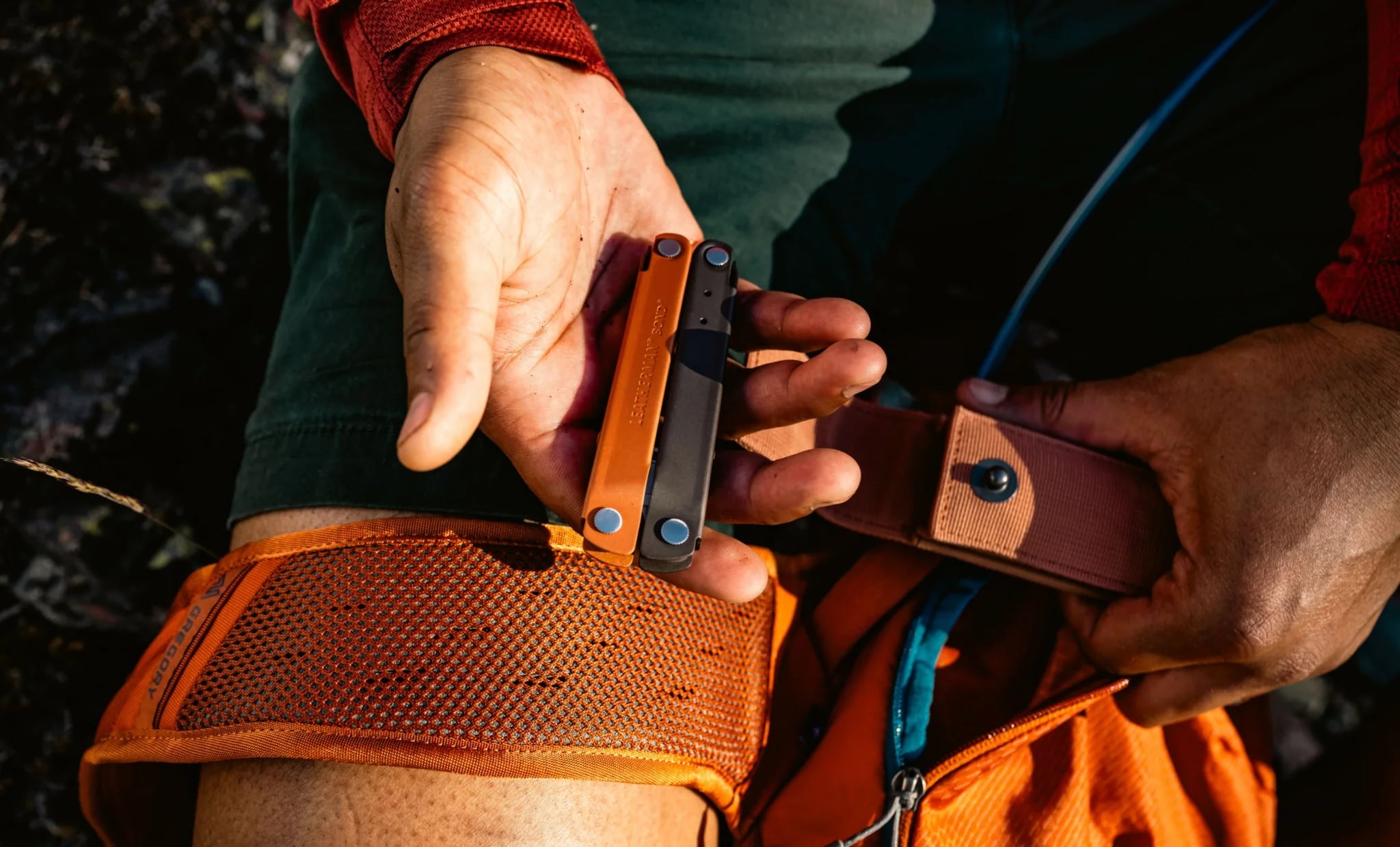 Leatherman Bond Multitool - Burnt Sienna