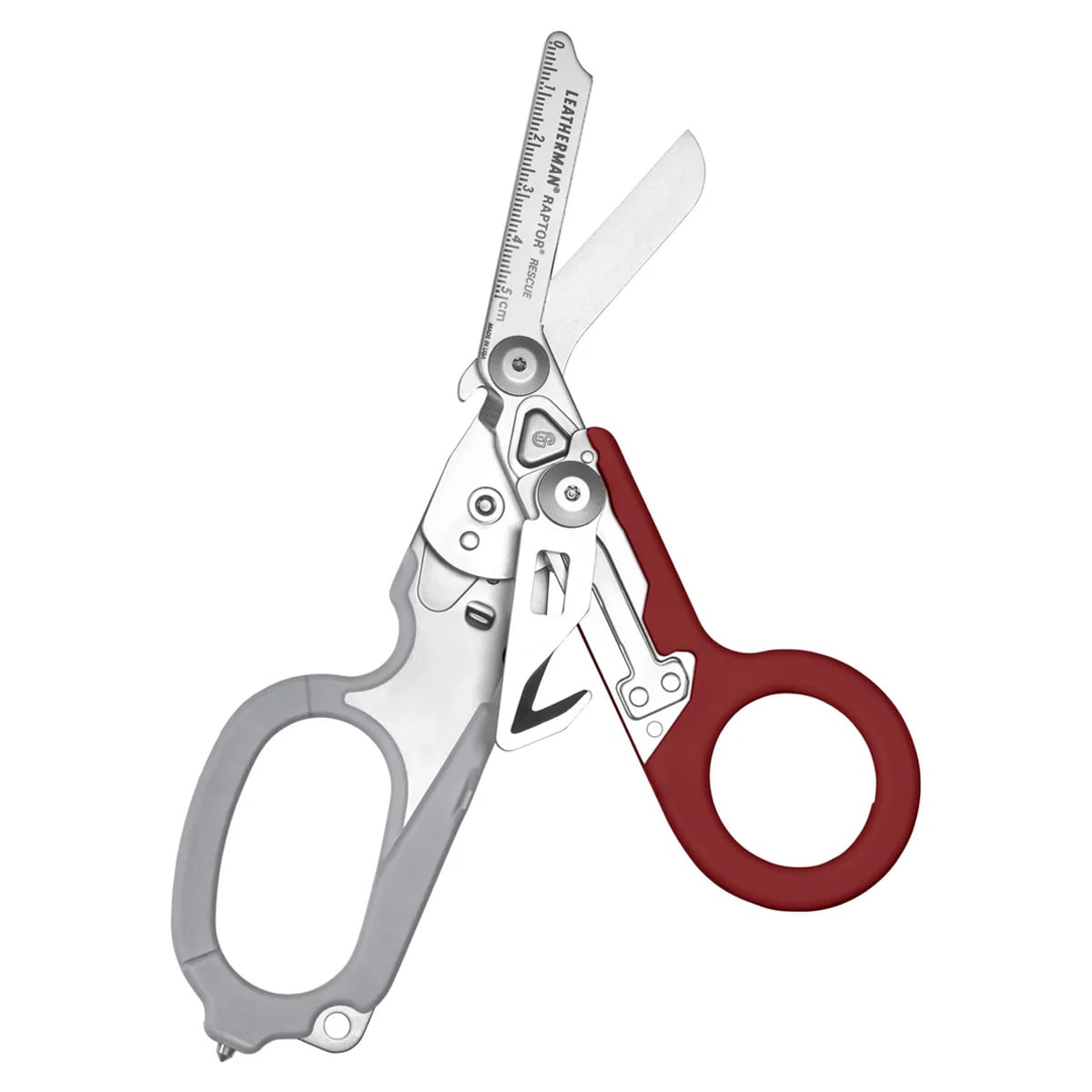 Leatherman Raptor Rescue Garnet Multitool with Utility Pouch