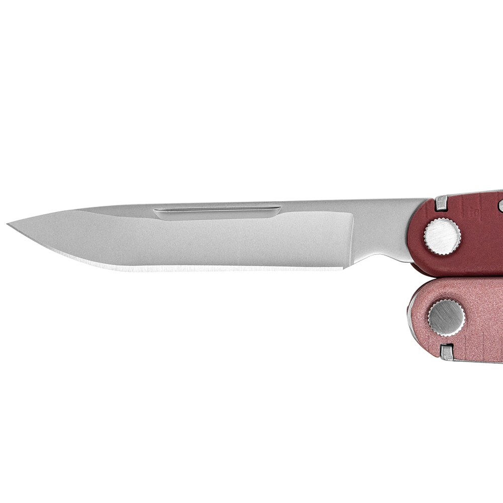 Leatherman Rebar Heathered Cranberry Multitool