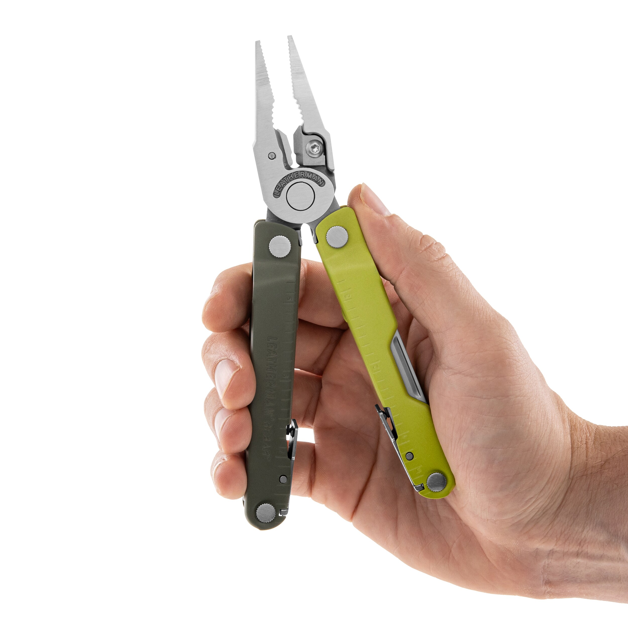 Leatherman Rebar Mossy Slate Multitool