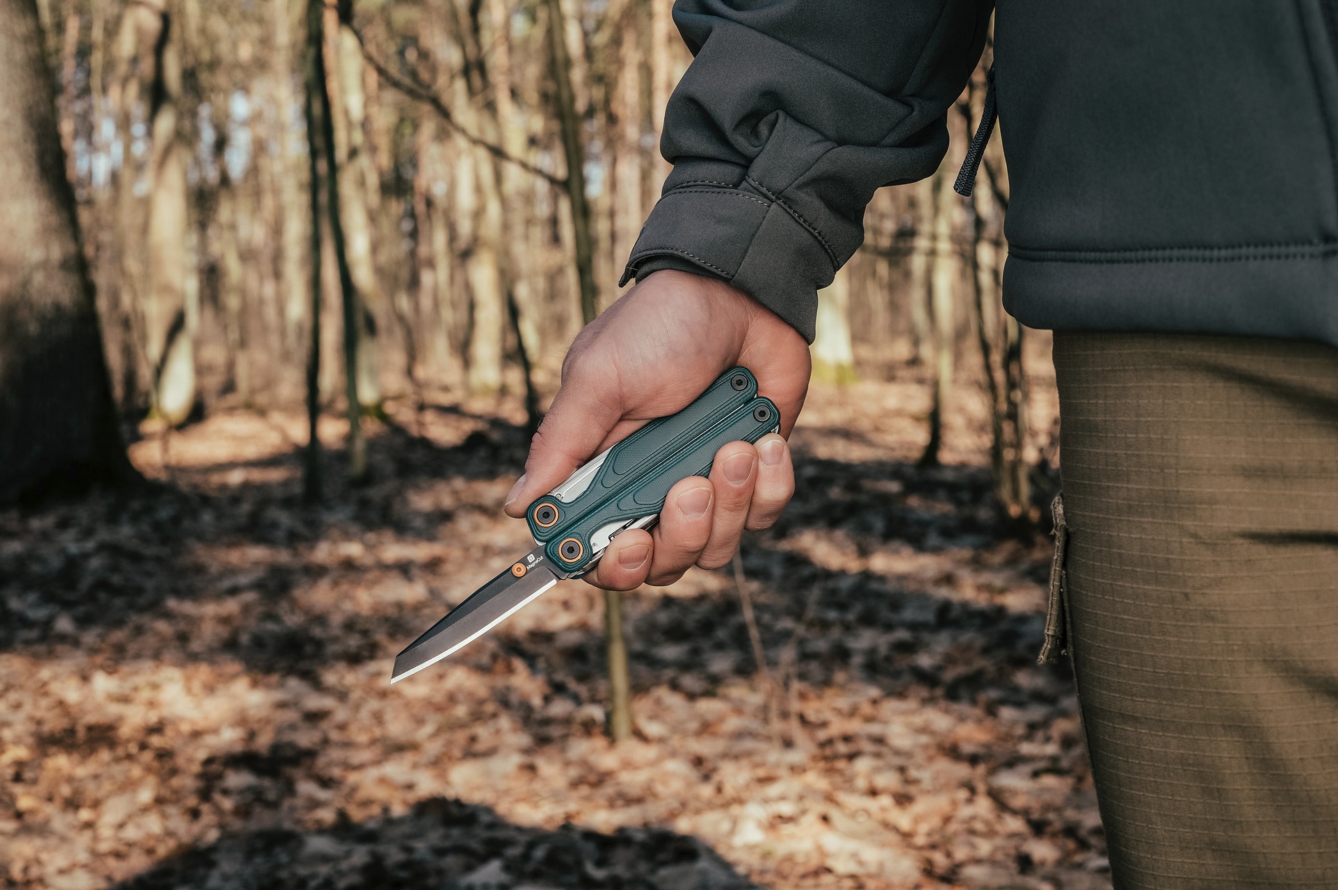 Leatherman Wave Alpha Multitool - Cascadia