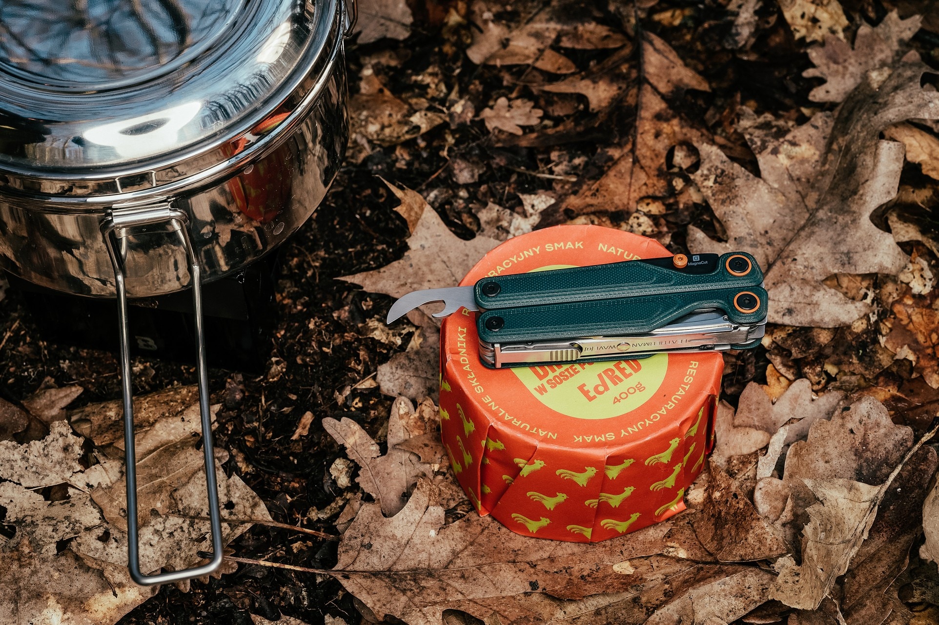 Leatherman Wave Alpha Multitool - Cascadia