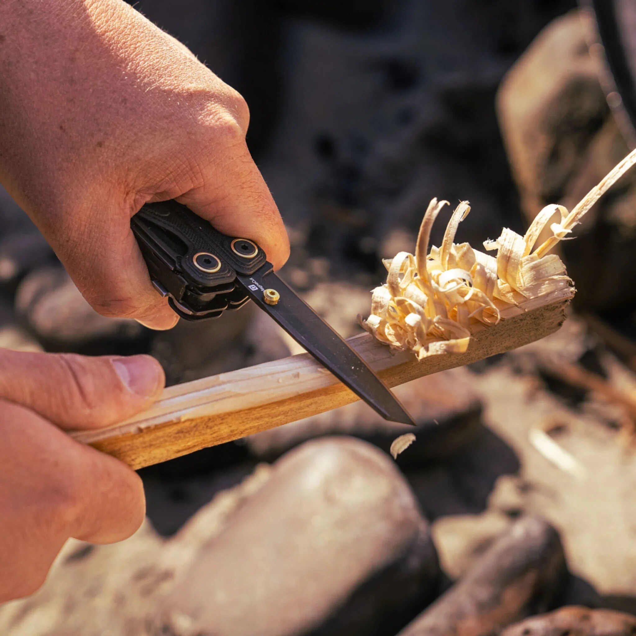 Leatherman Wave Alpha Multitool - Obsidian