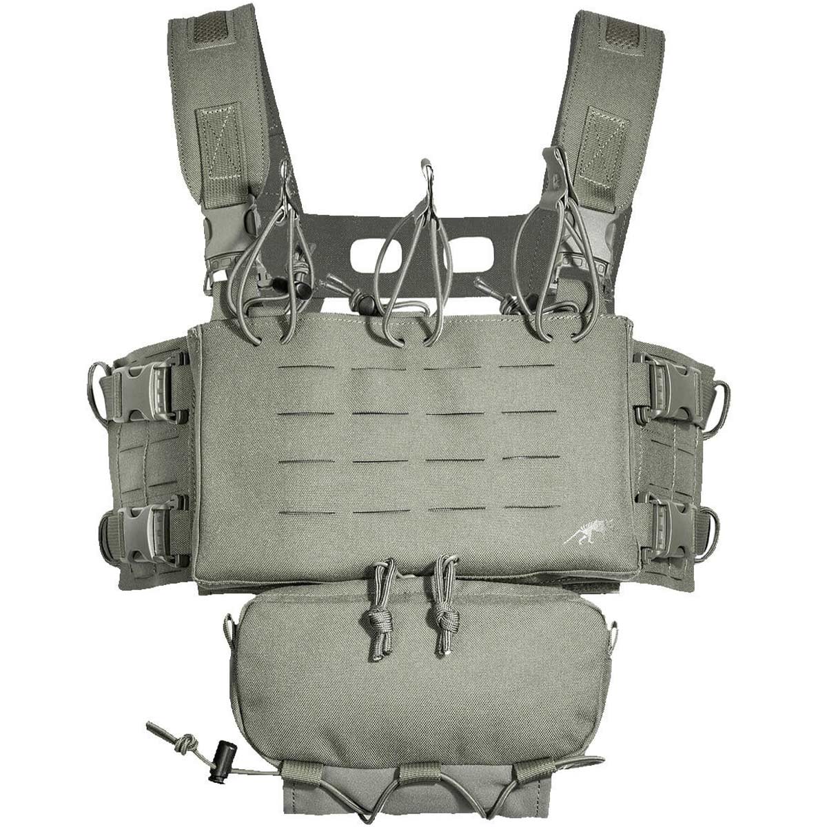 Tasmanian Tiger Small Combi RIG IRR Tactical Vest - Stone Grey