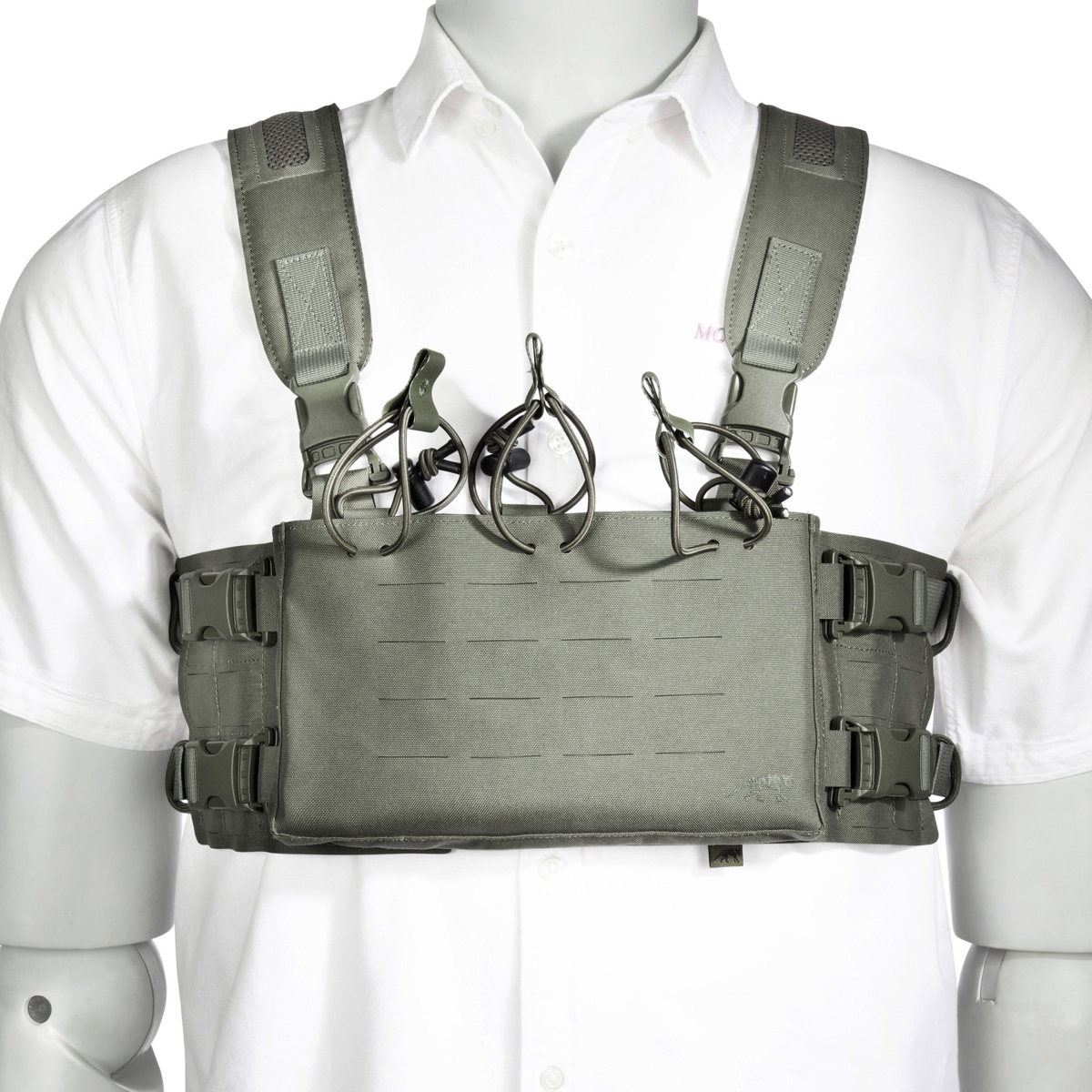 Tasmanian Tiger Small Combi RIG IRR Tactical Vest - Stone Grey