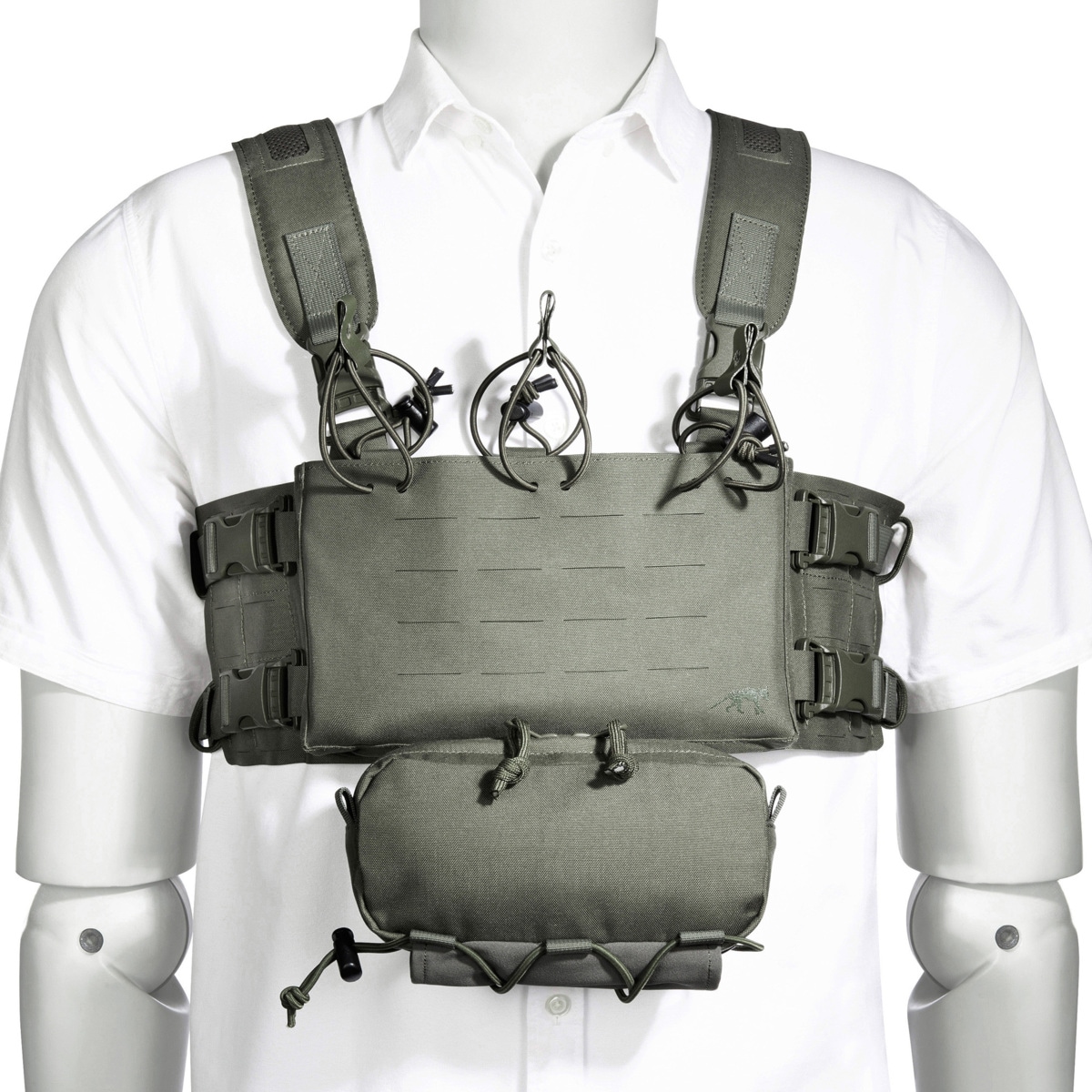 Tasmanian Tiger Small Combi RIG IRR Tactical Vest - Stone Grey