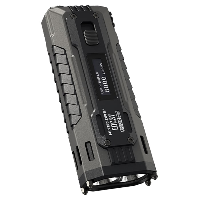Nitecore EDC37 Tactical Torch - 8000 lumens