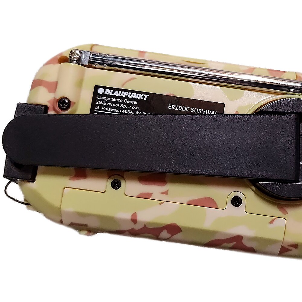 Blaupunkt ER10 Emergency Radio - Desert