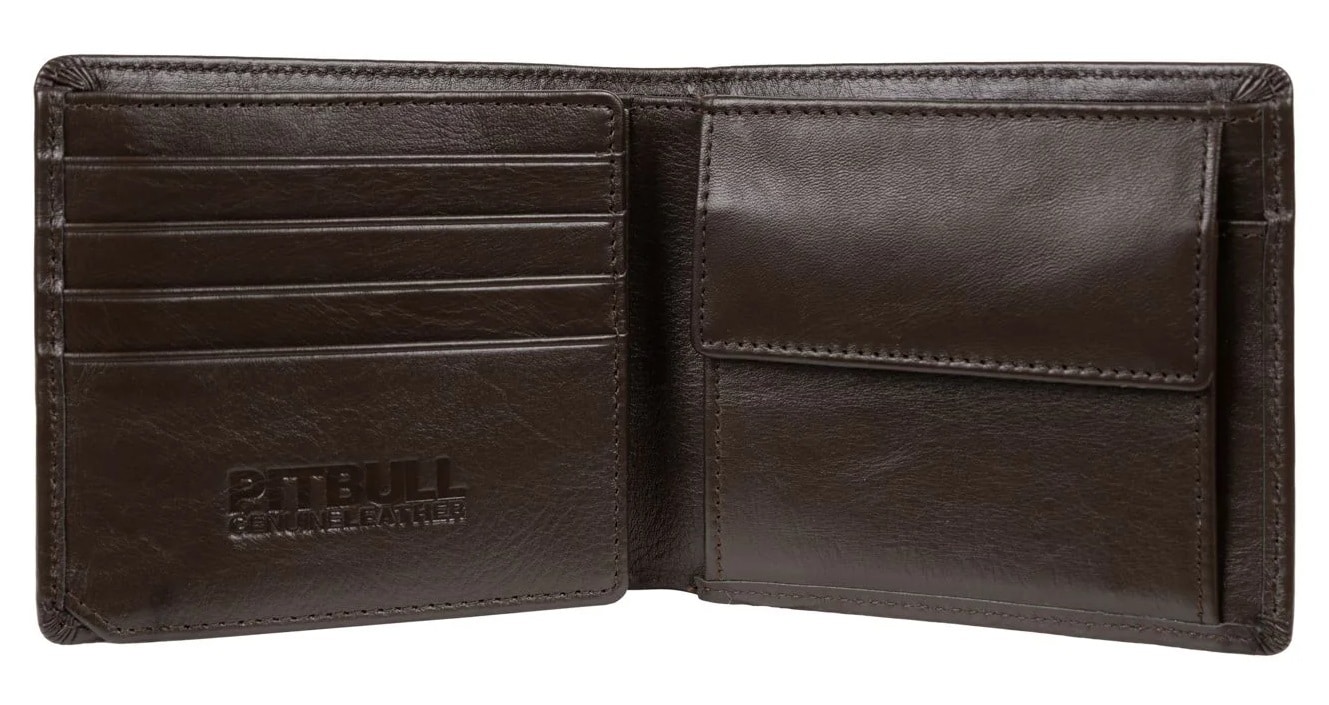 Pitbull Poway Wallet - Brown