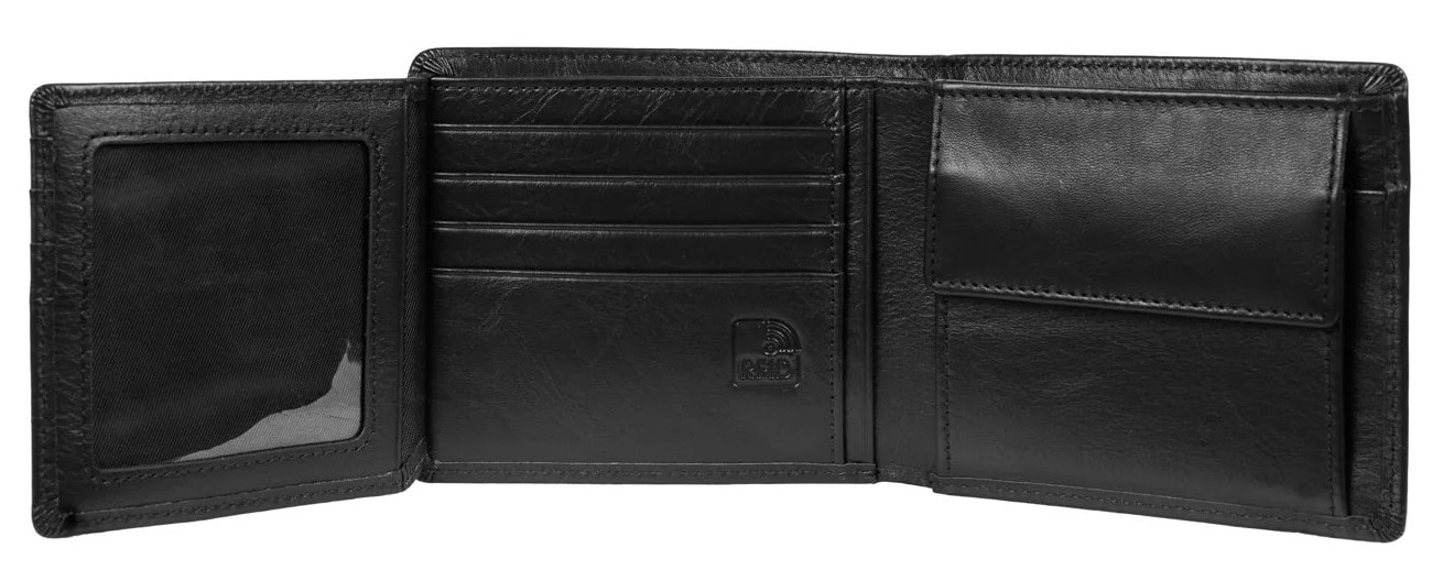 Pitbull Poway Wallet - Black