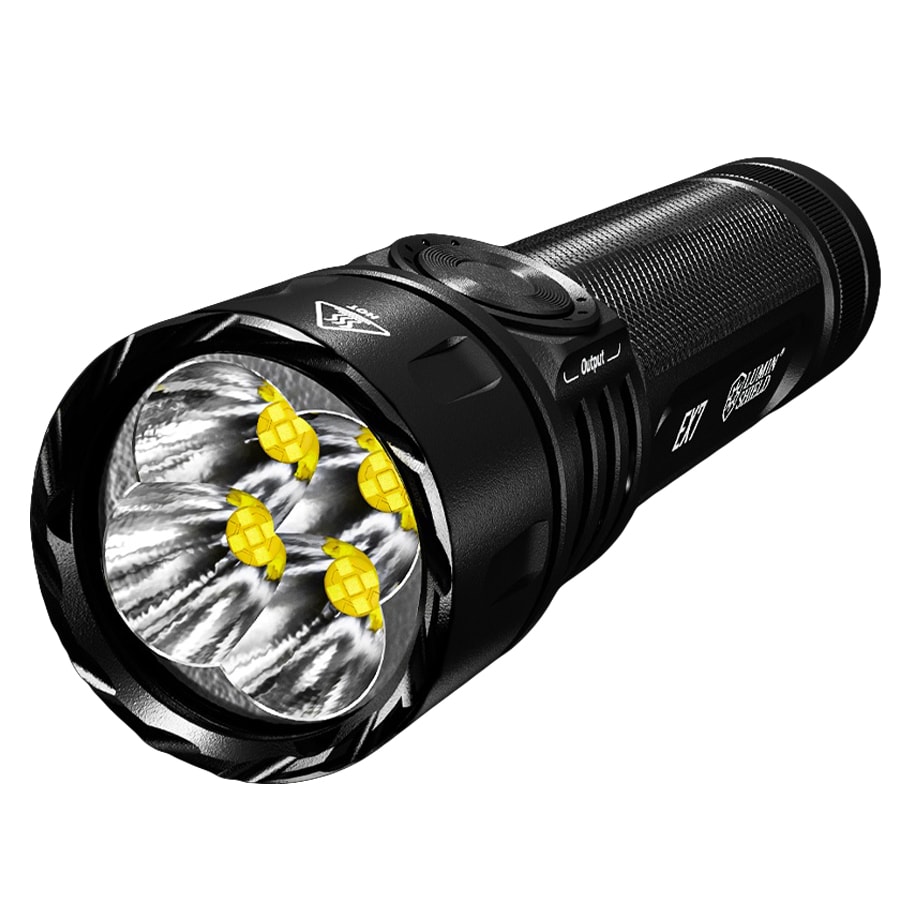 Nitecore EX7 Torch - 6000 lumens