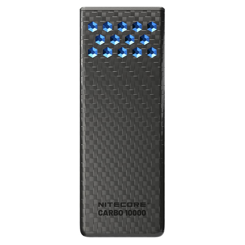 Nitecore Carbo Gen.2 10000 mAh Power Bank - Blue