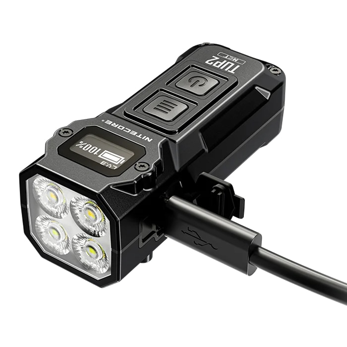 Nitecore TUP2 Torch Black - 1200 lumens