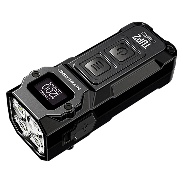 Nitecore TUP2 Torch Black - 1200 lumens