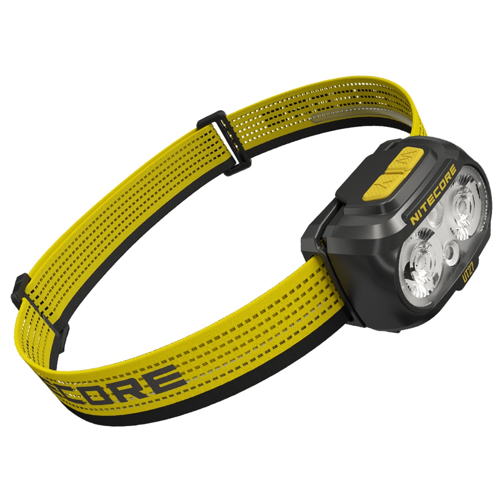 Nitecore UT27 Pro MTC Head Torch Black/Yellow - 800 lumens