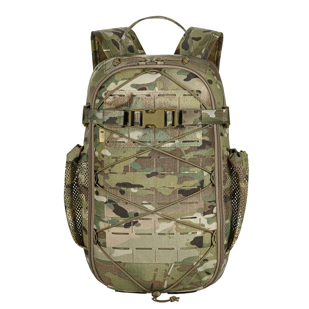 M-Tac Sturm Elite Backpack 15 l with ergonomic shoulder straps - MultiCam