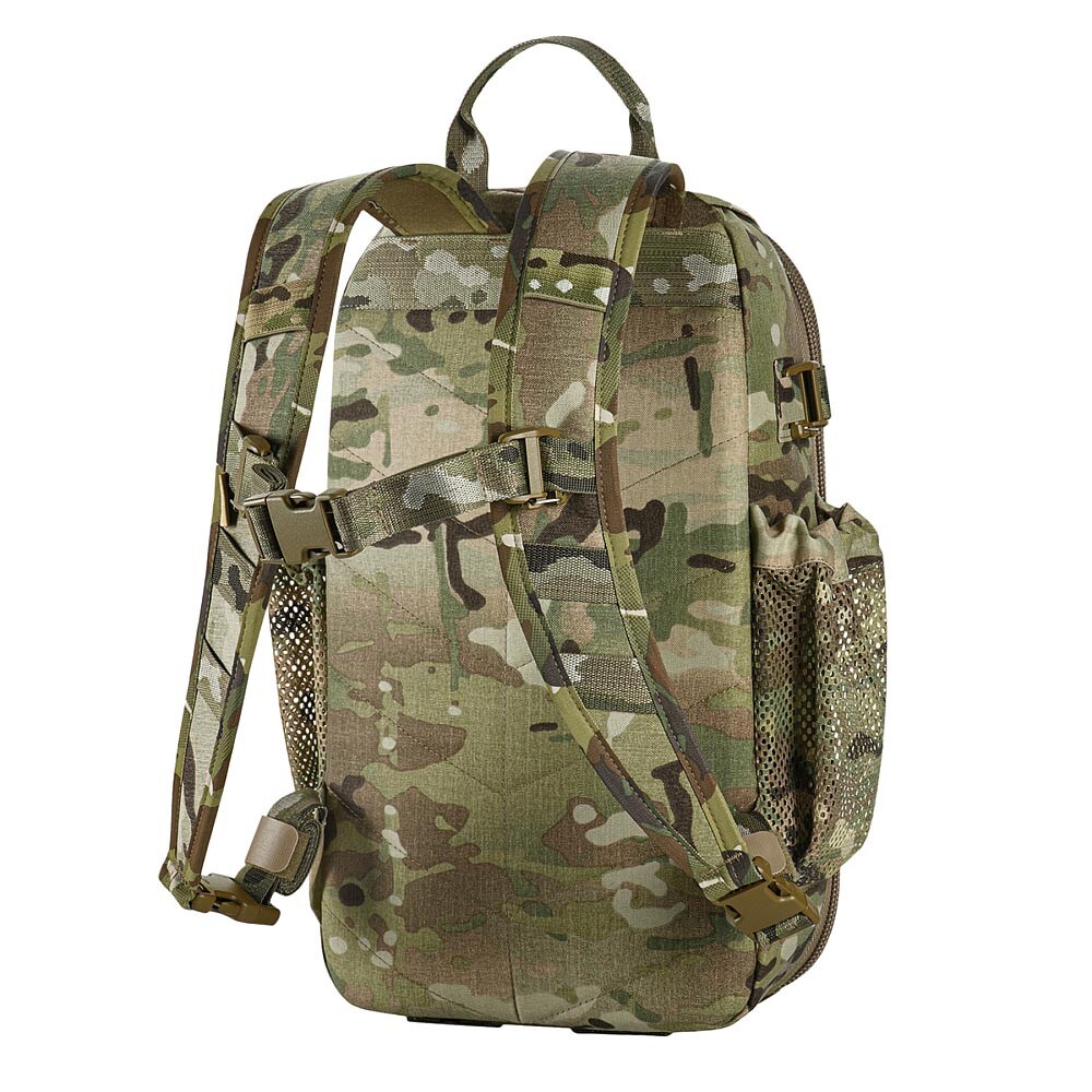 M-Tac Sturm Elite Backpack 15 l with ergonomic shoulder straps - MultiCam