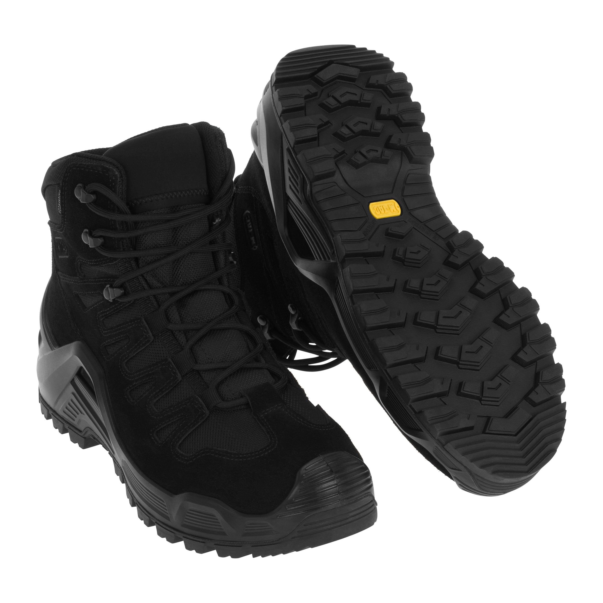 M-Tac Caiman Tactical Boots - Black