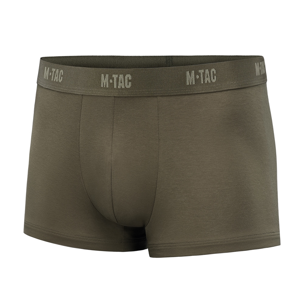 M-Tac Cotton Stretch Trunks Boxer Shorts - Dark Olive