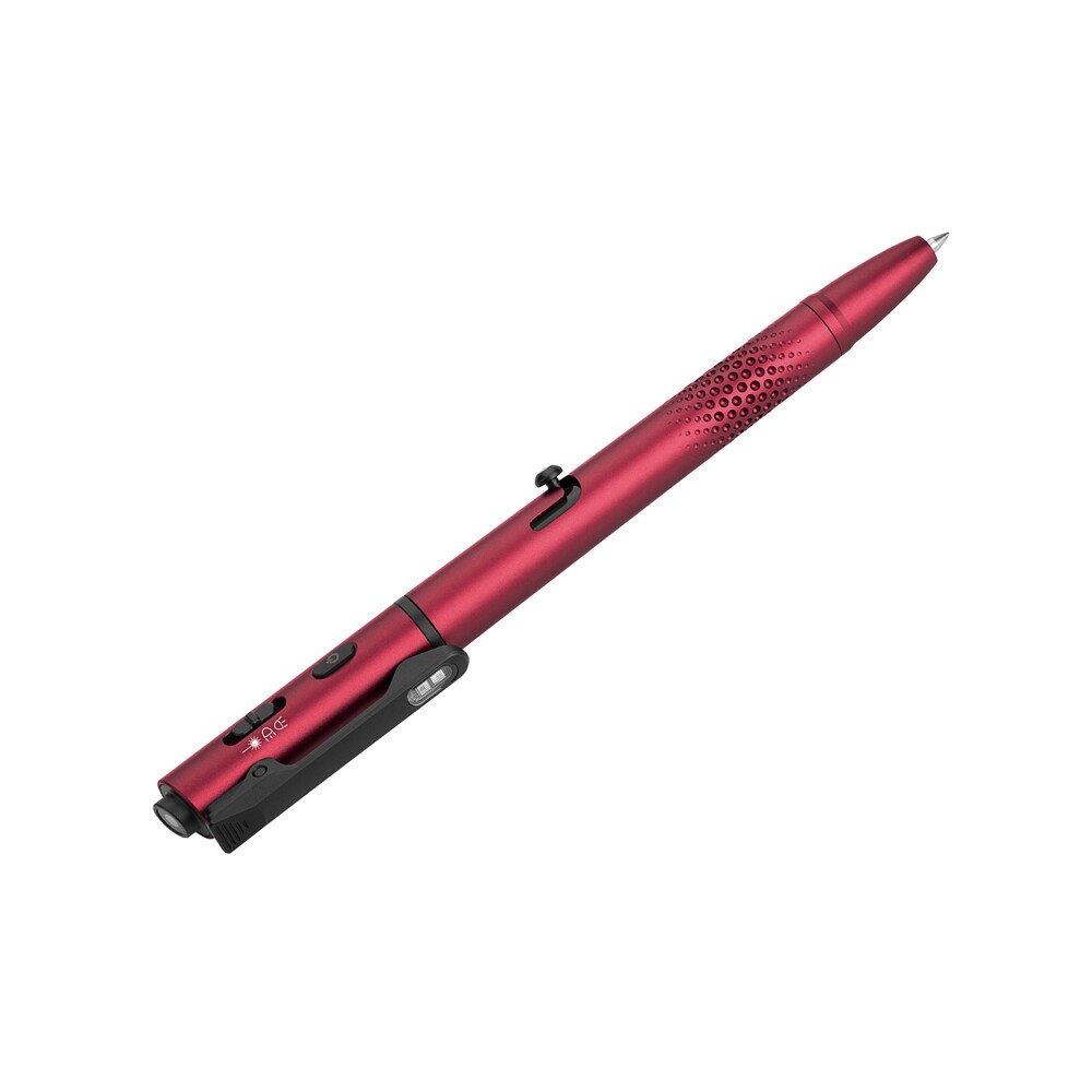 Olight O'Pen 3 Pen Torch Wine Red - 120 lumens